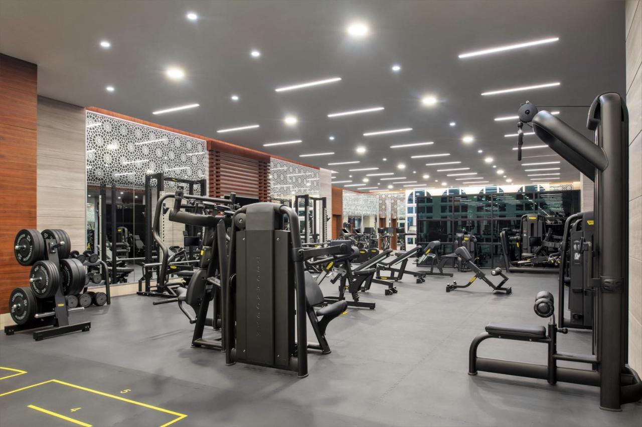 Al Messila, A Luxury Collection Resort & Spa, Doha Exterior foto The gym at the hotel