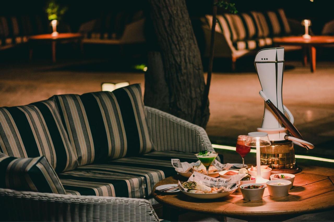 Al Messila, A Luxury Collection Resort & Spa, Doha Exterior foto The Beach Club