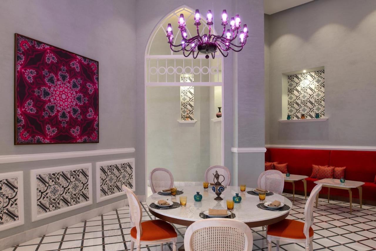 Al Messila, A Luxury Collection Resort & Spa, Doha Exterior foto 3D interior rendering