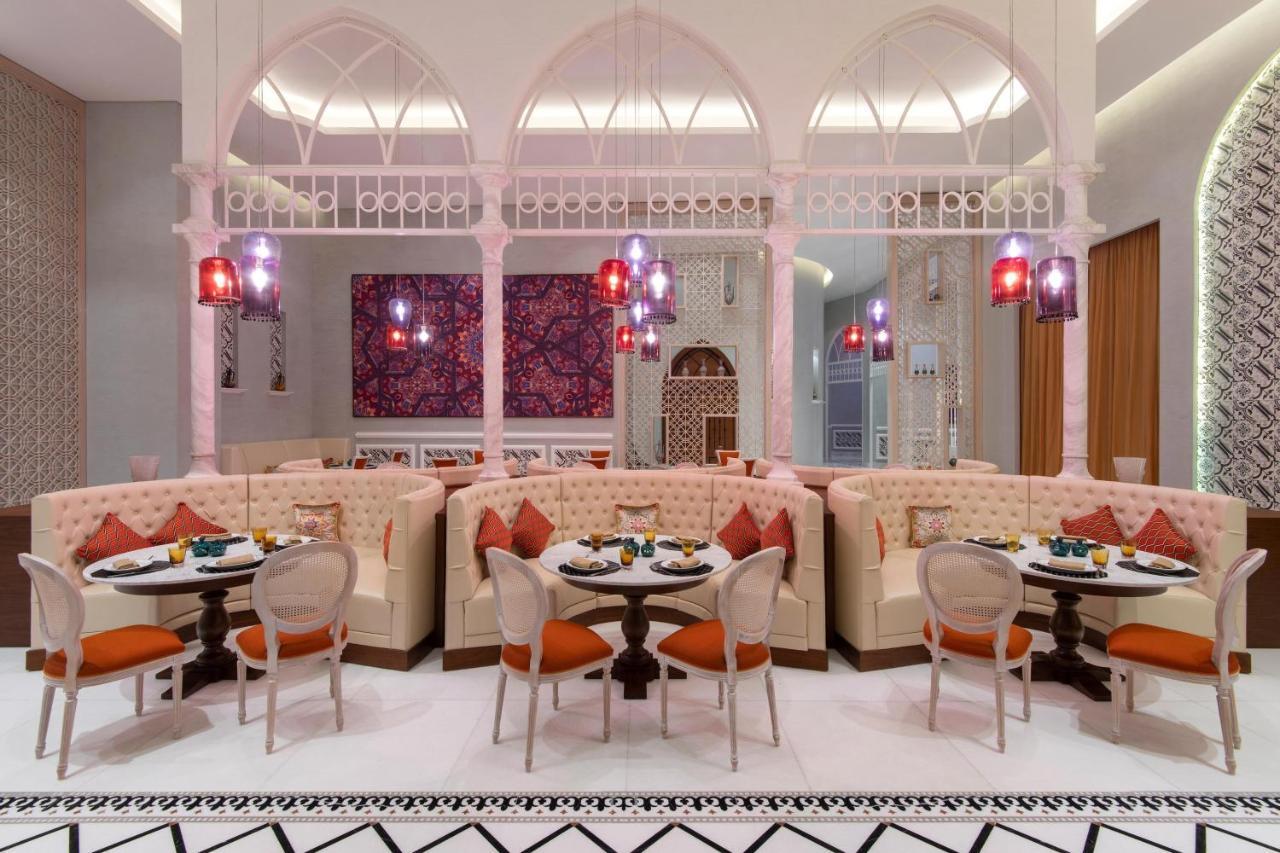 Al Messila, A Luxury Collection Resort & Spa, Doha Exterior foto The interior of the restaurant